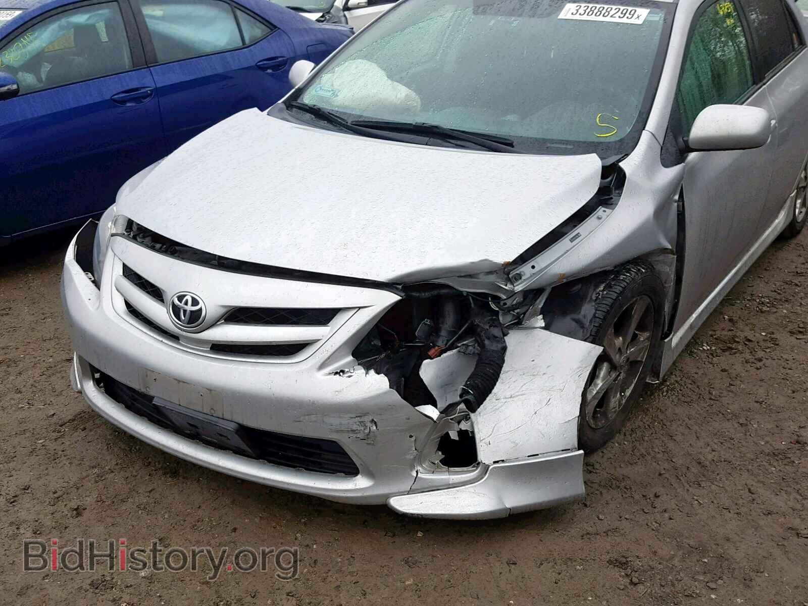 2011 TOYOTA COROLLA BA - VIN: 2T1BU4EE9BC602915 - Фото 9