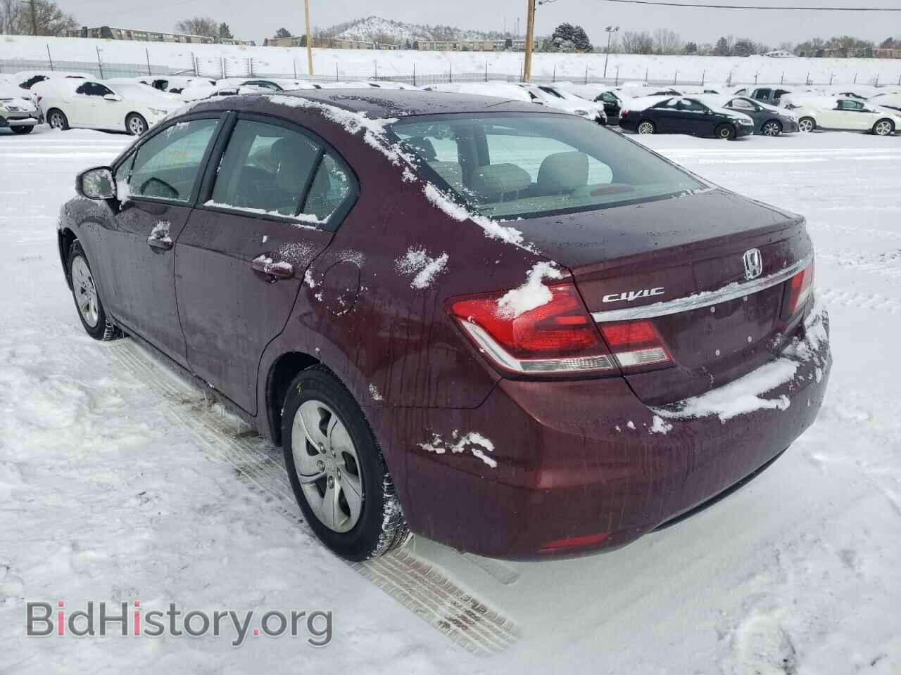 2013 HONDA CIVIC - VIN: 19XFB2F50DE024458 - Фото 3