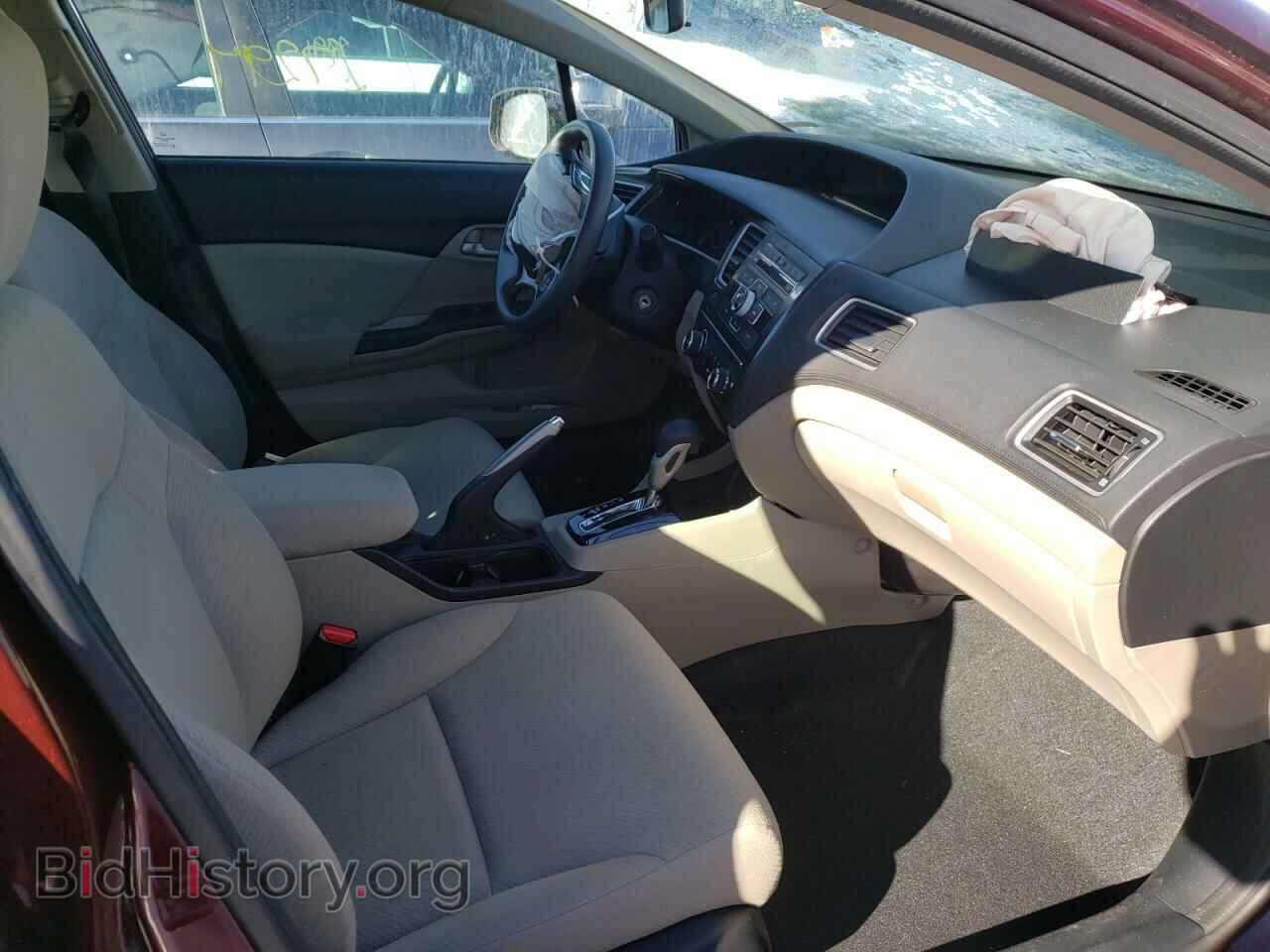 2013 HONDA CIVIC - VIN: 19XFB2F50DE024458 - Фото 5