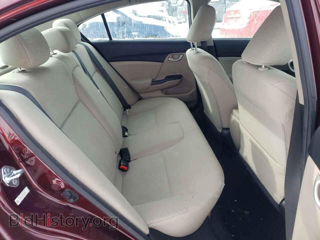 2013 HONDA CIVIC - VIN: 19XFB2F50DE024458 - Фото 6