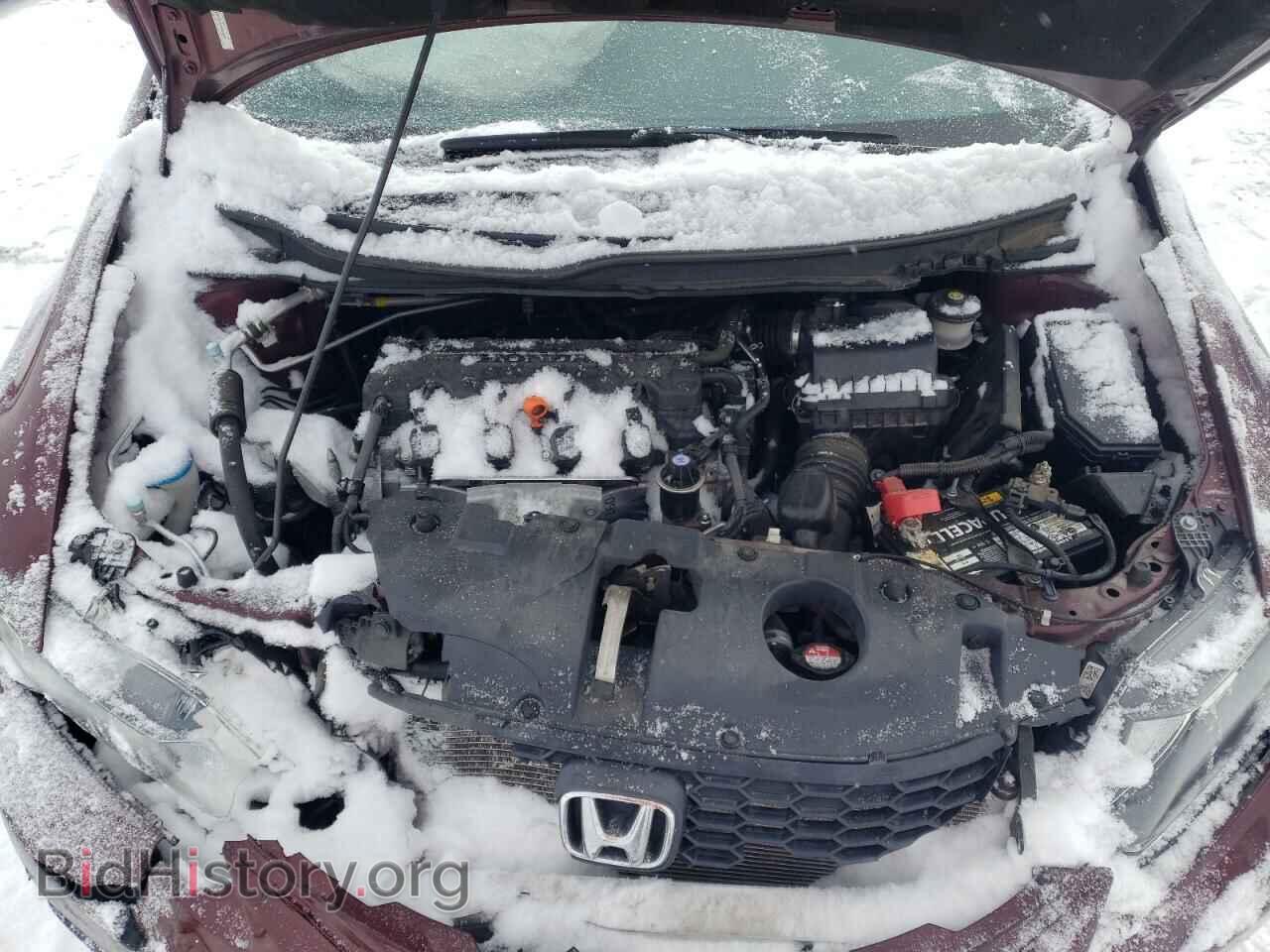 2013 HONDA CIVIC - VIN: 19XFB2F50DE024458 - Фото 7