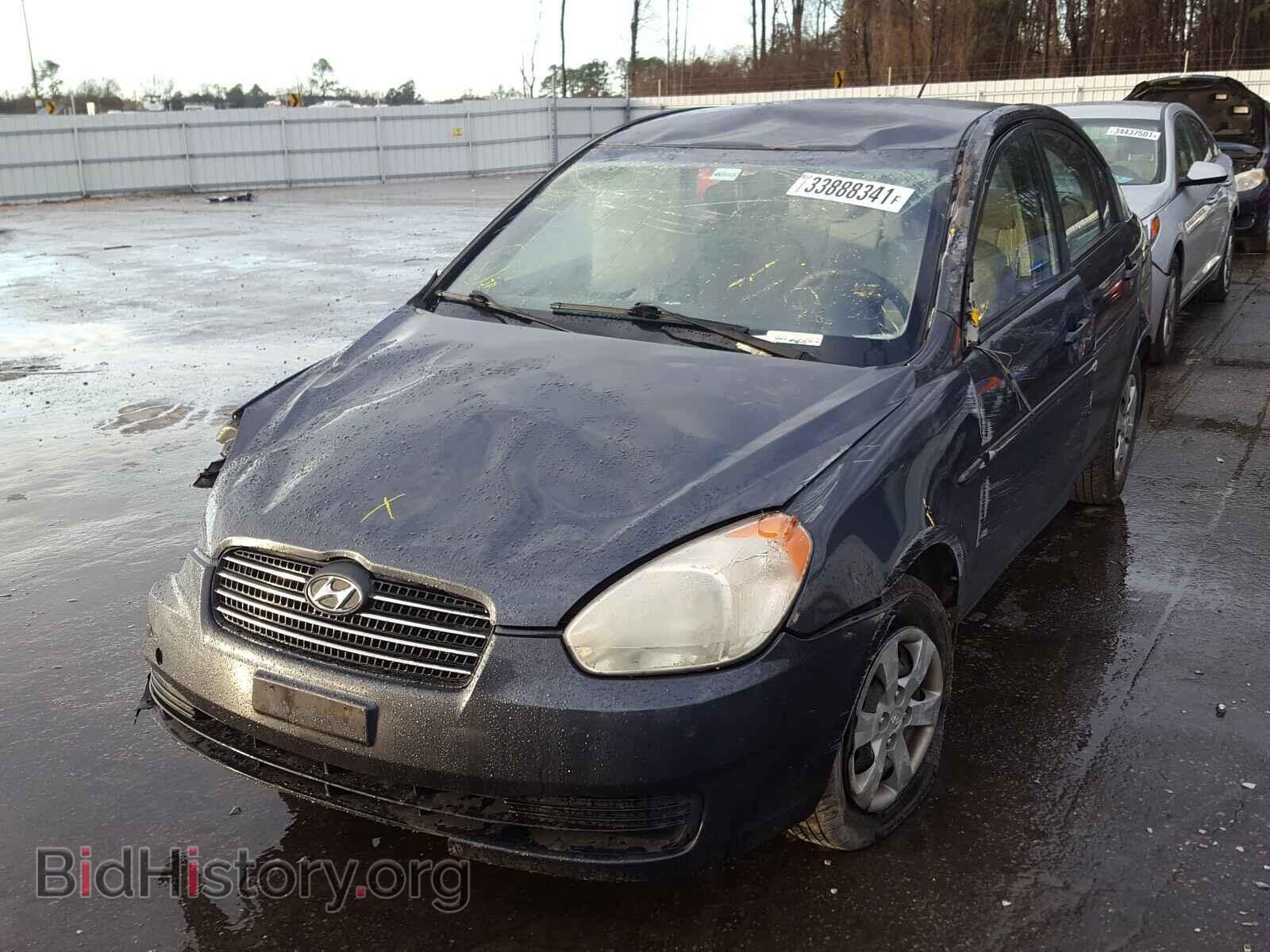 2009 HYUNDAI ACCENT - VIN: KMHCN46C19U286093 - Фото 2