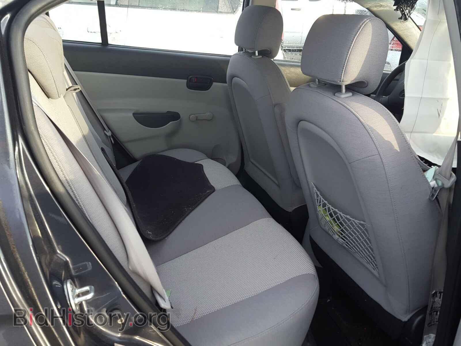 2009 HYUNDAI ACCENT - VIN: KMHCN46C19U286093 - Фото 6