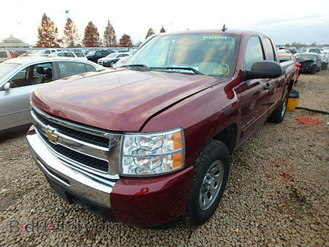 2009 CHEVROLET SILVERADO - VIN: 1GCEK19C69Z264349 - Фото 2