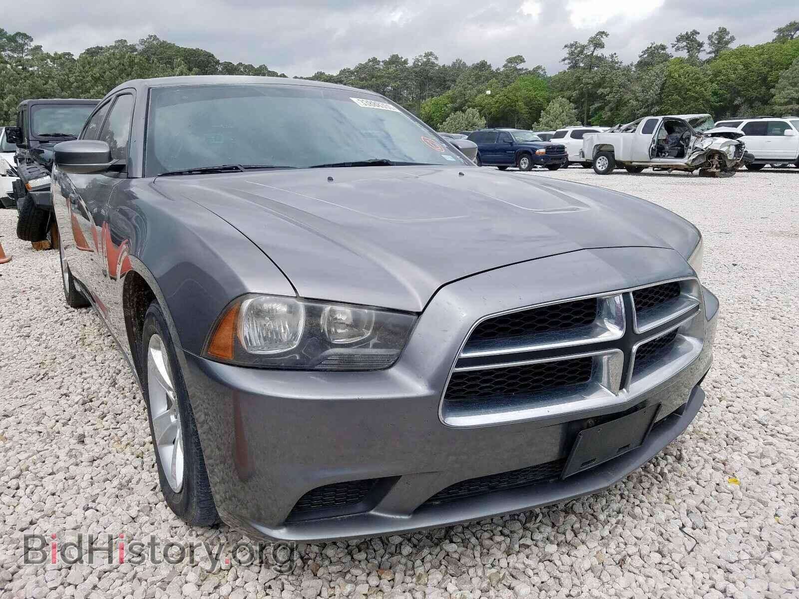 Фотография 2C3CDXBG9CH169314 - DODGE CHARGER 2012