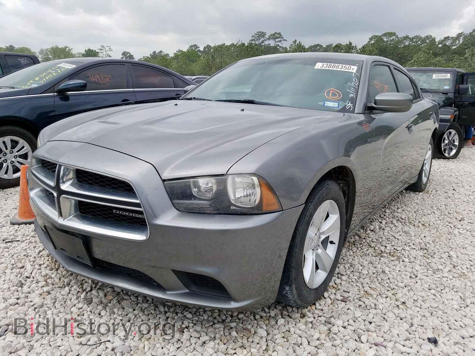 2012 DODGE CHARGER - VIN: 2C3CDXBG9CH169314 - Photo 2