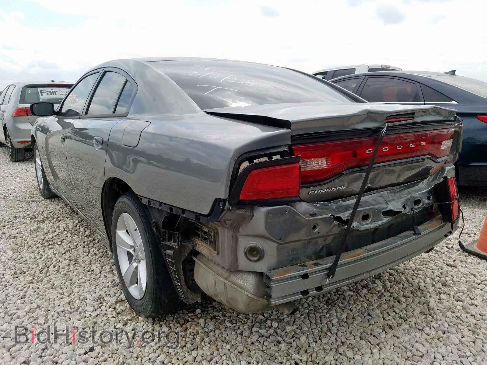 2012 DODGE CHARGER - VIN: 2C3CDXBG9CH169314 - Photo 3