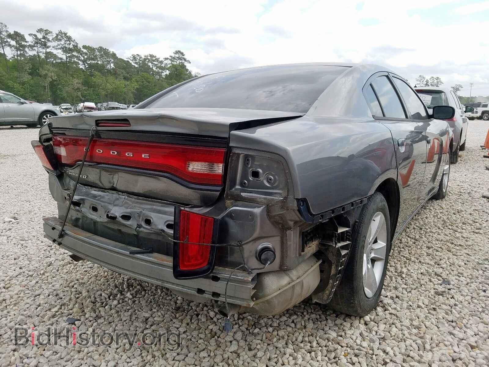 2012 DODGE CHARGER - VIN: 2C3CDXBG9CH169314 - Photo 4