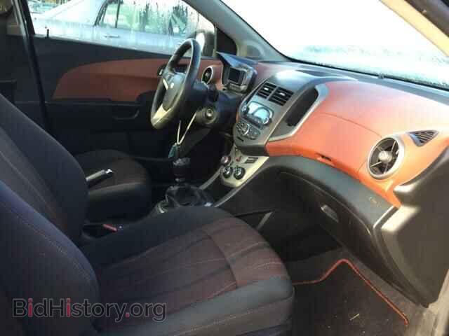 2012 CHEVROLET SONIC - VIN: 1G1JD5SH7C4140965 - Фото 5