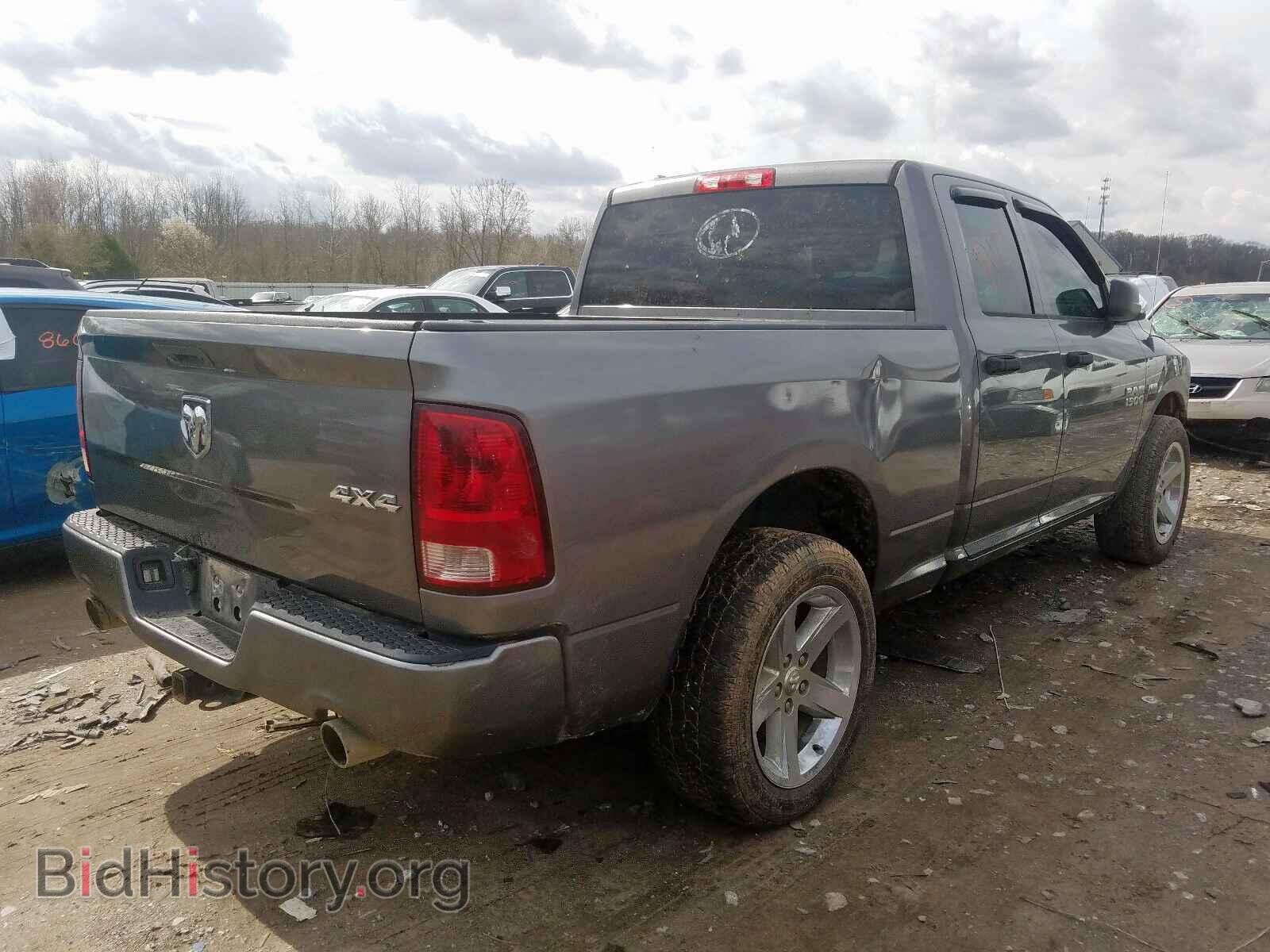 2013 RAM 1500 - VIN: 1C6RR7FT0DS652898 - Фото 4