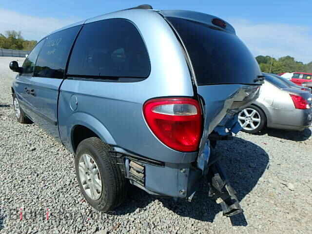 2005 DODGE CARAVAN - VIN: 1D4GP24R85B272776 - Фото 3
