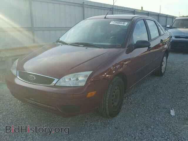2007 FORD FOCUS - VIN: 1FAFP34N17W102501 - Фото 2