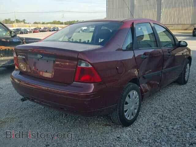 2007 FORD FOCUS - VIN: 1FAFP34N17W102501 - Фото 4