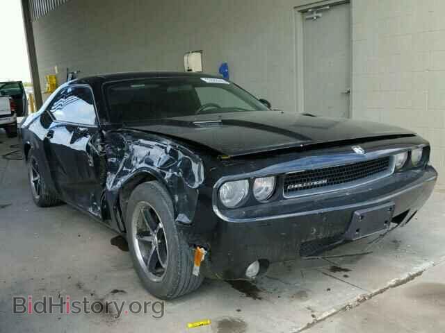 Photo 2B3CJ4DV1AH220186 - DODGE CHALLENGER 2010
