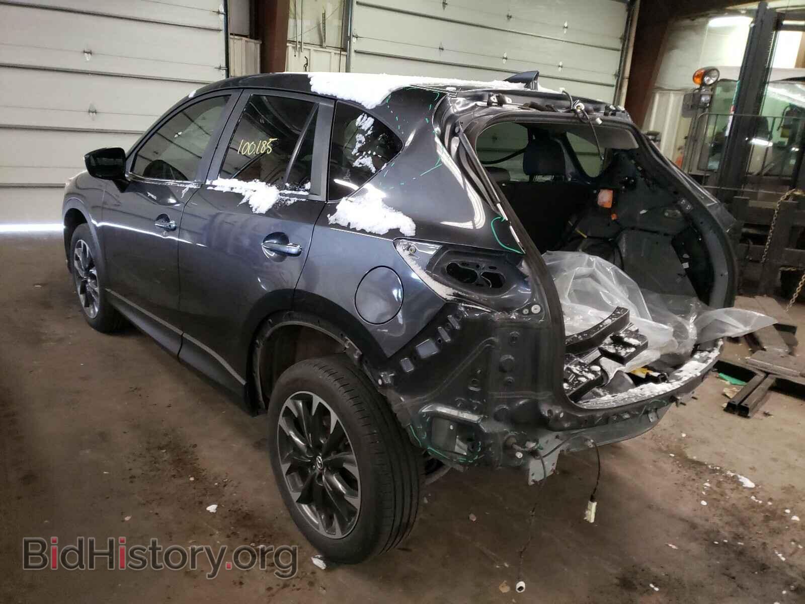 2016 MAZDA CX-5 - VIN: JM3KE4DY0G0699150 - Photo 3