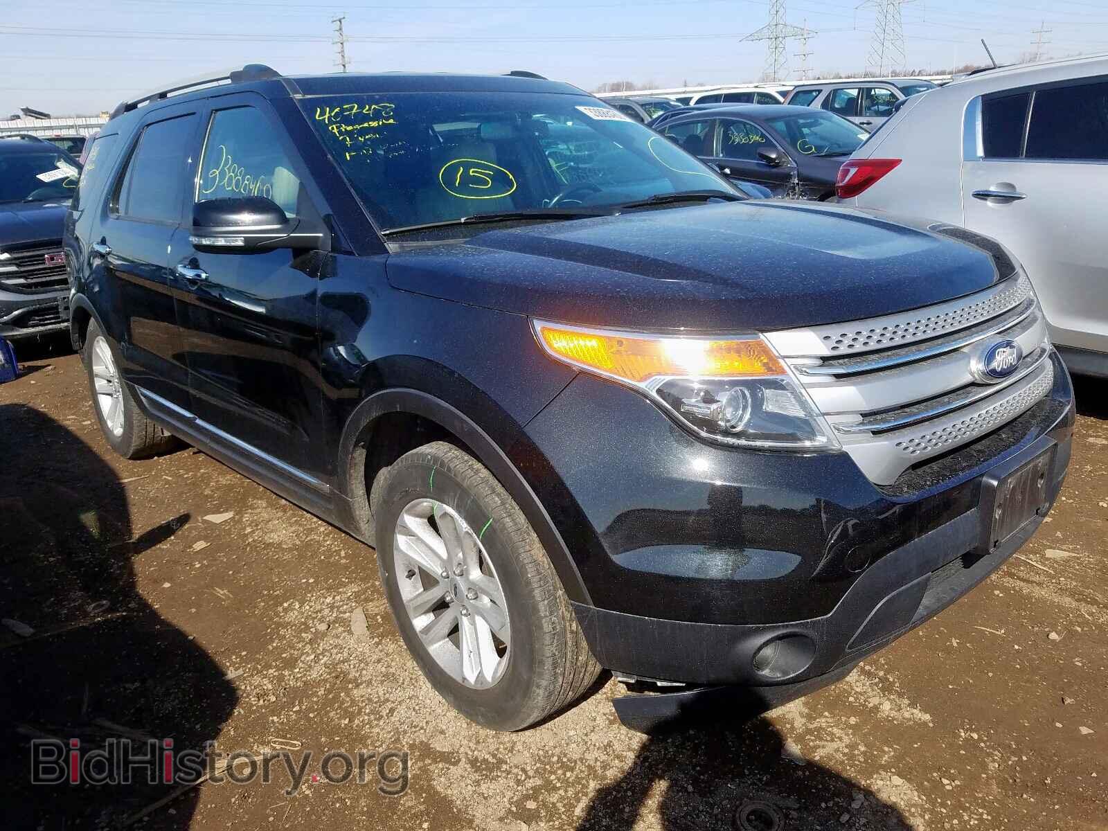 Photo 1FM5K7D84EGB39082 - FORD EXPLORER 2014