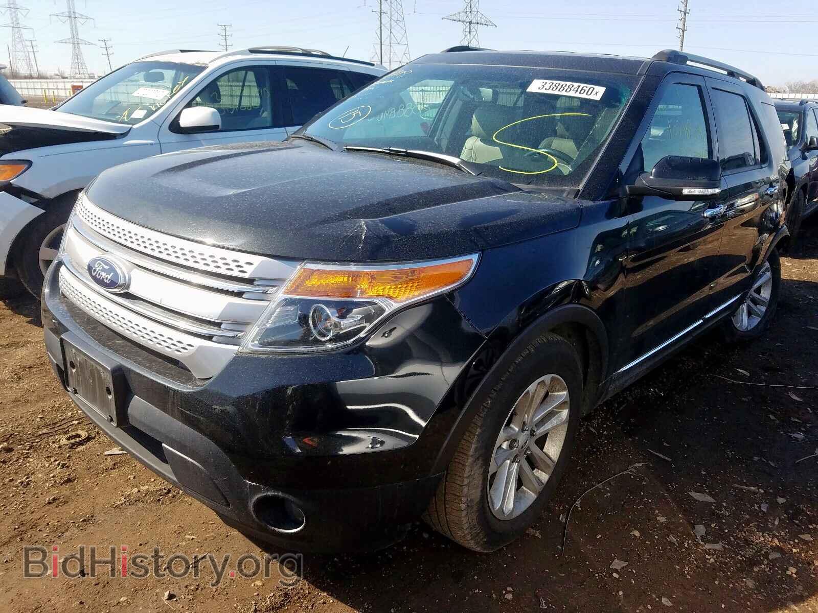 2014 FORD EXPLORER - VIN: 1FM5K7D84EGB39082 - Photo 2