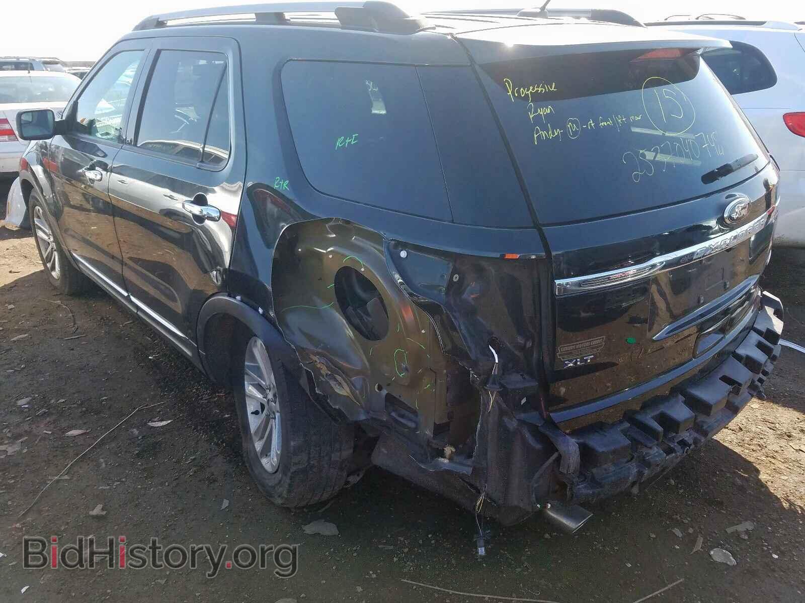 2014 FORD EXPLORER - VIN: 1FM5K7D84EGB39082 - Photo 3