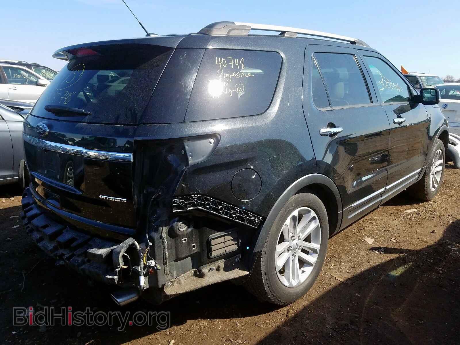 2014 FORD EXPLORER - VIN: 1FM5K7D84EGB39082 - Photo 4