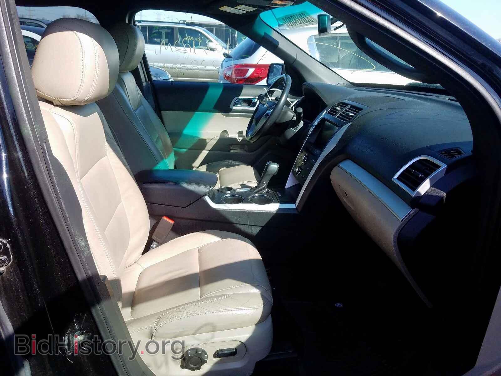 2014 FORD EXPLORER - VIN: 1FM5K7D84EGB39082 - Photo 5