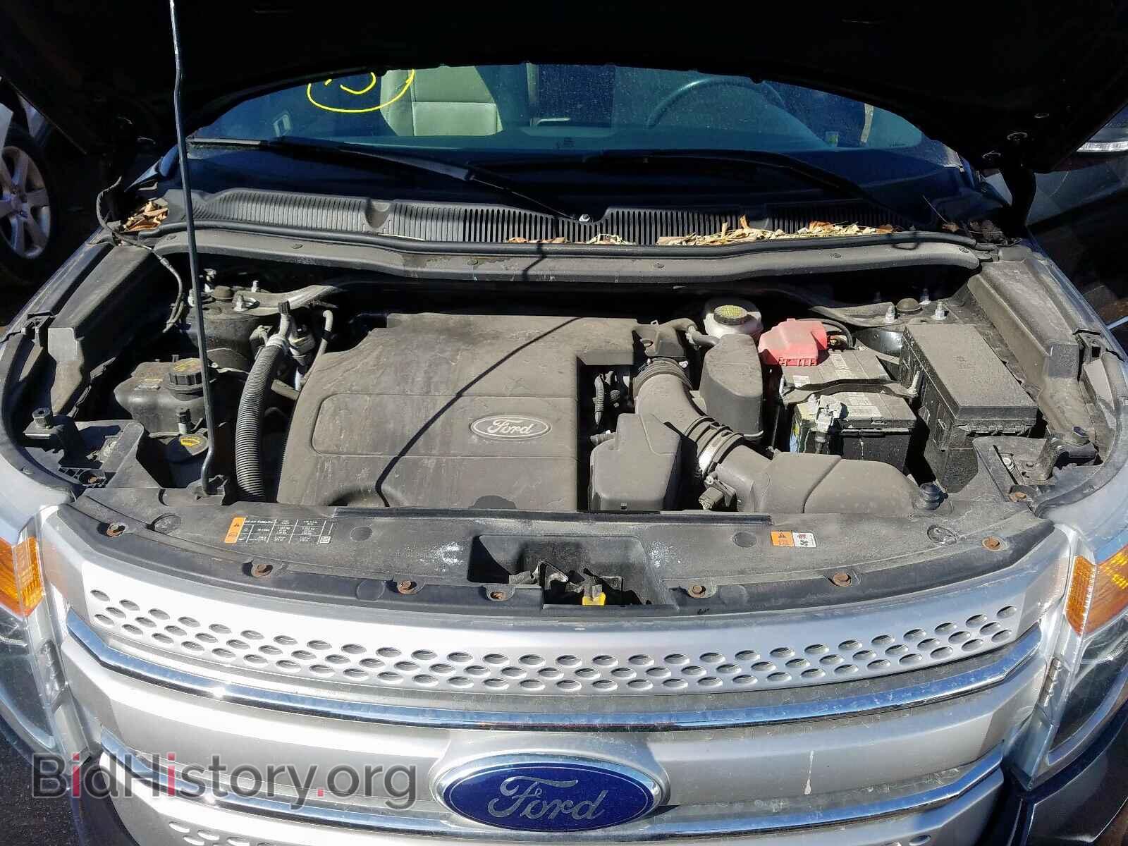 2014 FORD EXPLORER - VIN: 1FM5K7D84EGB39082 - Photo 7
