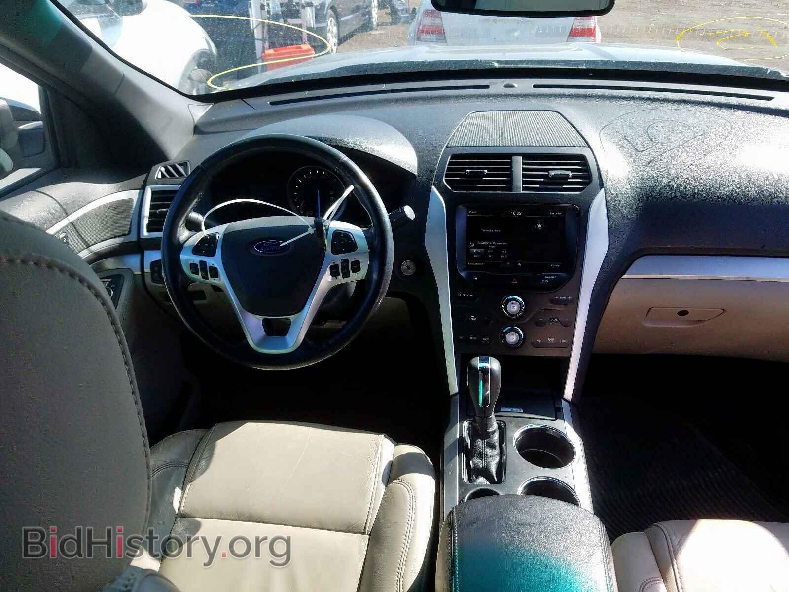 2014 FORD EXPLORER - VIN: 1FM5K7D84EGB39082 - Photo 9