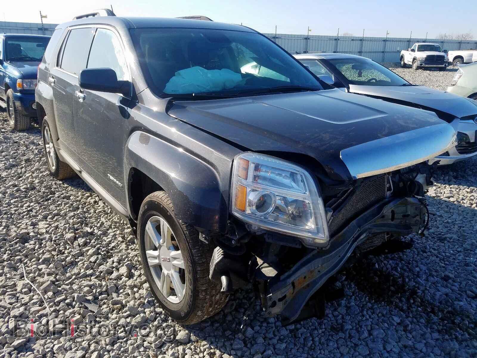 Photo 2GKFLRE35E6277867 - GMC TERRAIN 2014