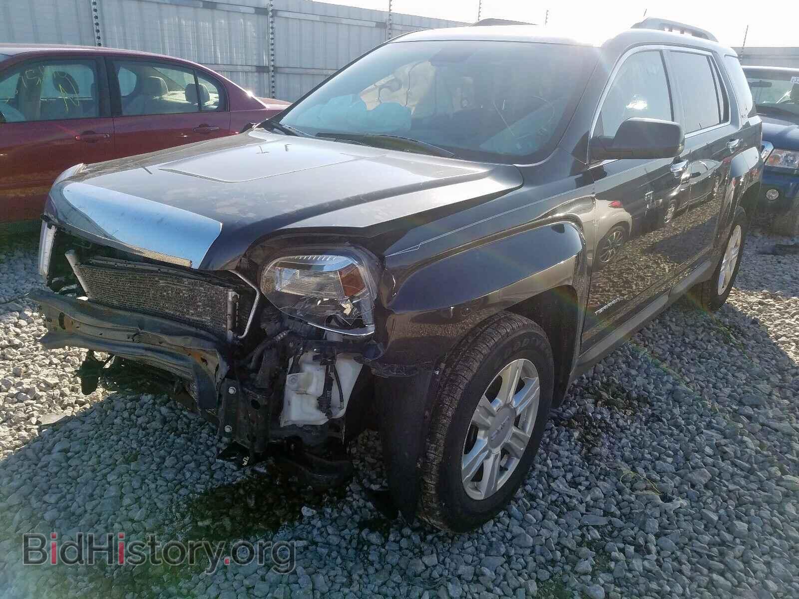 2014 GMC TERRAIN - VIN: 2GKFLRE35E6277867 - Фото 2