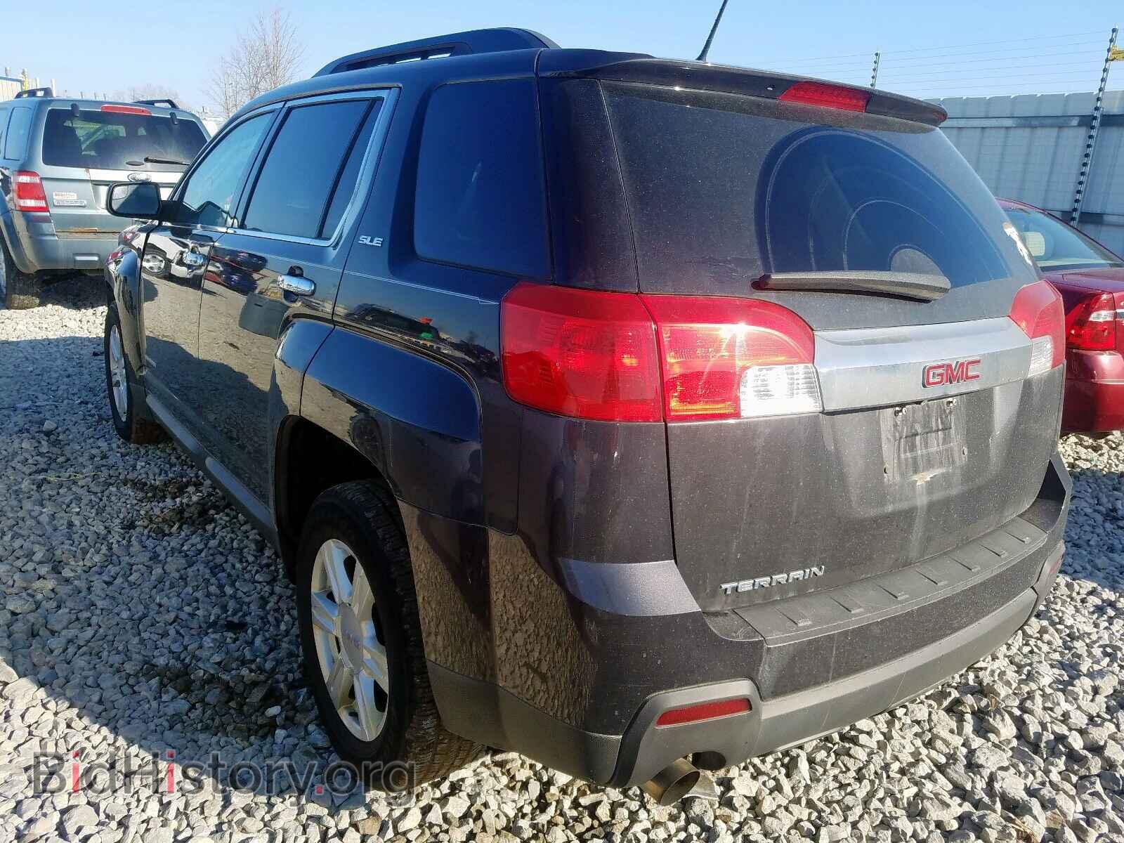 2014 GMC TERRAIN - VIN: 2GKFLRE35E6277867 - Фото 3