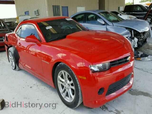 Фотография 2G1FA1E36E9232804 - CHEVROLET CAMARO 2014