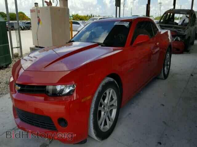 2014 CHEVROLET CAMARO - VIN: 2G1FA1E36E9232804 - Фото 2