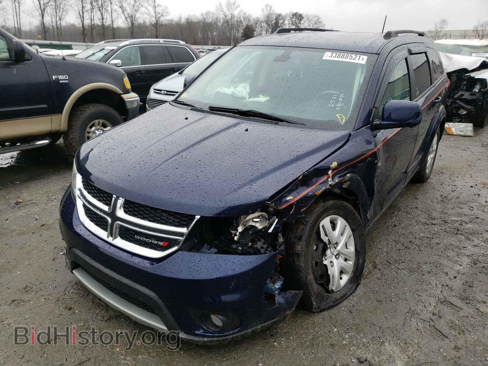 2019 DODGE JOURNEY - VIN: 3C4PDCBB3KT694238 - Фото 2