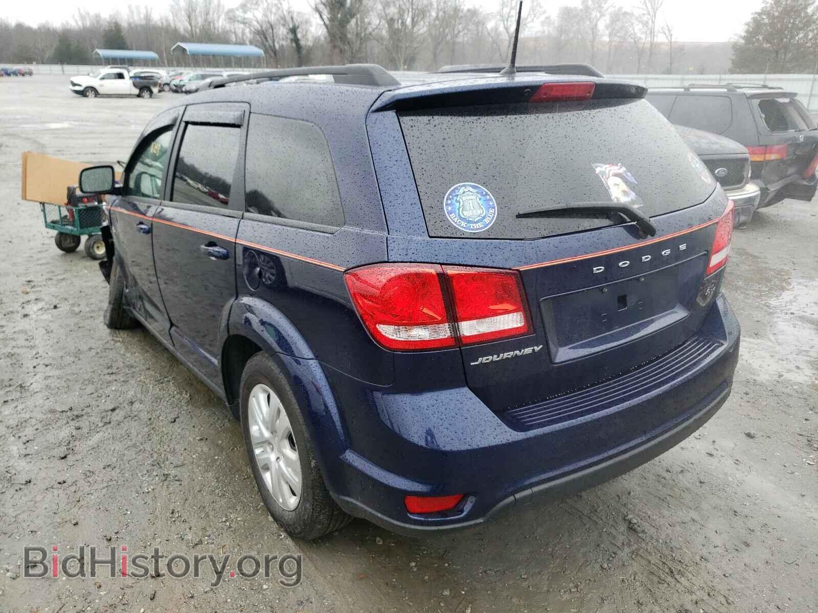 2019 DODGE JOURNEY - VIN: 3C4PDCBB3KT694238 - Фото 3