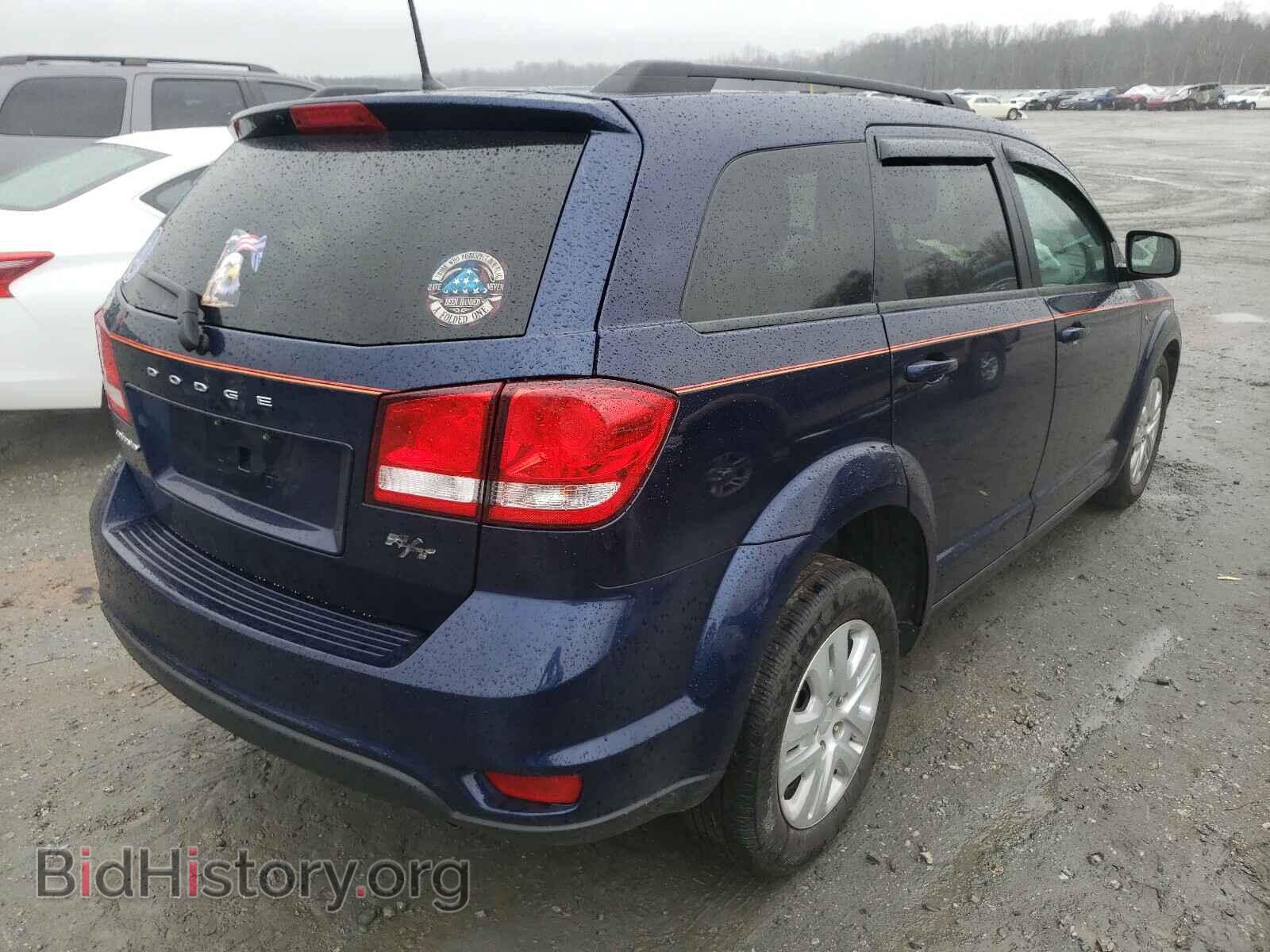 2019 DODGE JOURNEY - VIN: 3C4PDCBB3KT694238 - Фото 4