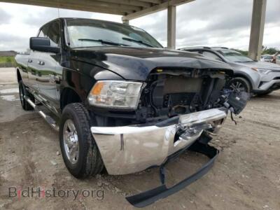 2014 RAM 2500 2500 SLT, черный — VIN 3C6TR5JT0EG186982, Copart