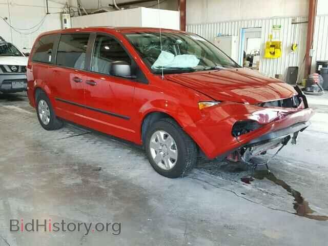 Photo 2C4RDGBG8DR506346 - DODGE CARAVAN 2013