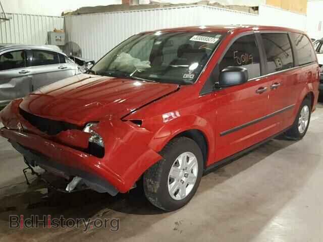 2013 DODGE CARAVAN - VIN: 2C4RDGBG8DR506346 - Фото 2