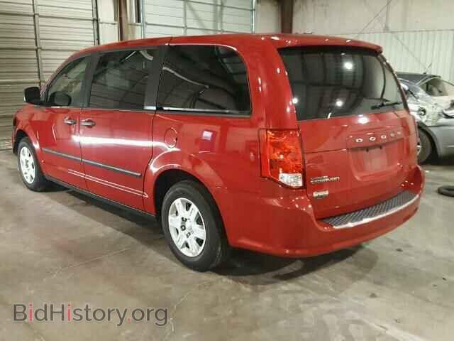2013 DODGE CARAVAN - VIN: 2C4RDGBG8DR506346 - Фото 3