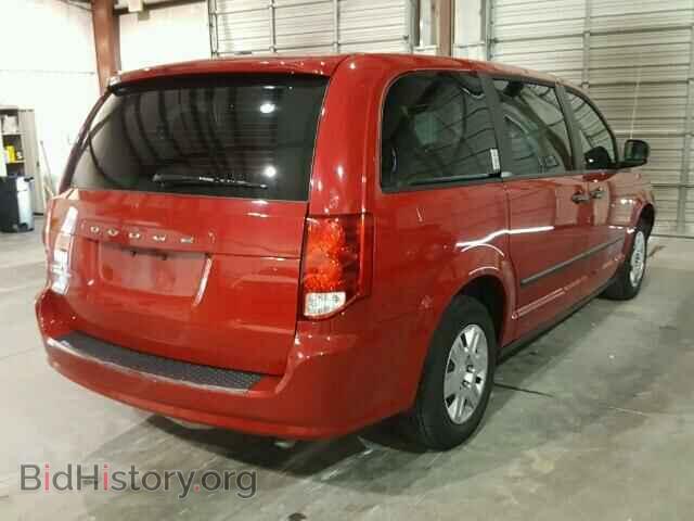 2013 DODGE CARAVAN - VIN: 2C4RDGBG8DR506346 - Фото 4