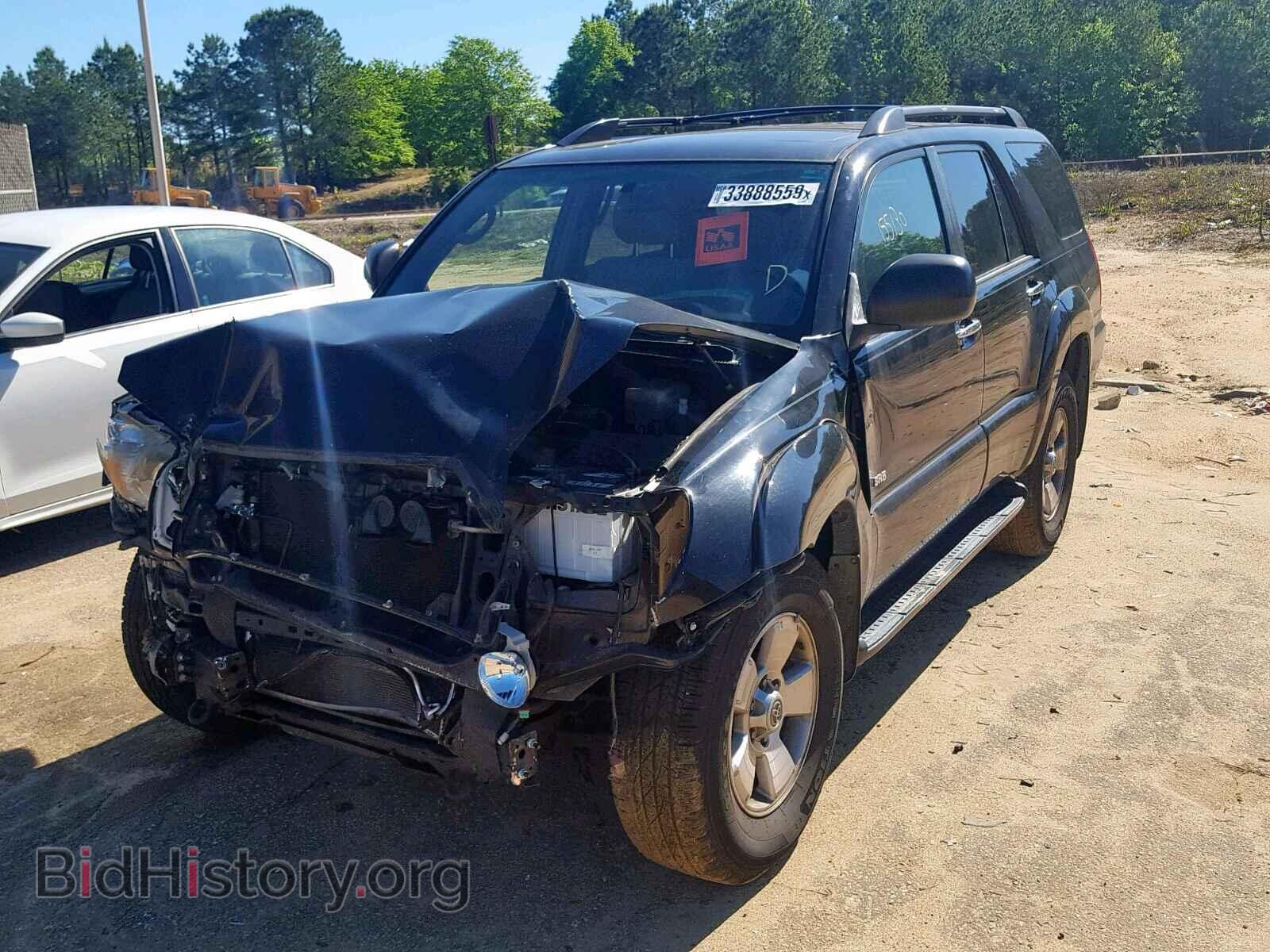 2007 TOYOTA 4RUNNER SR - VIN: JTEZU14R978083106 - Фото 2