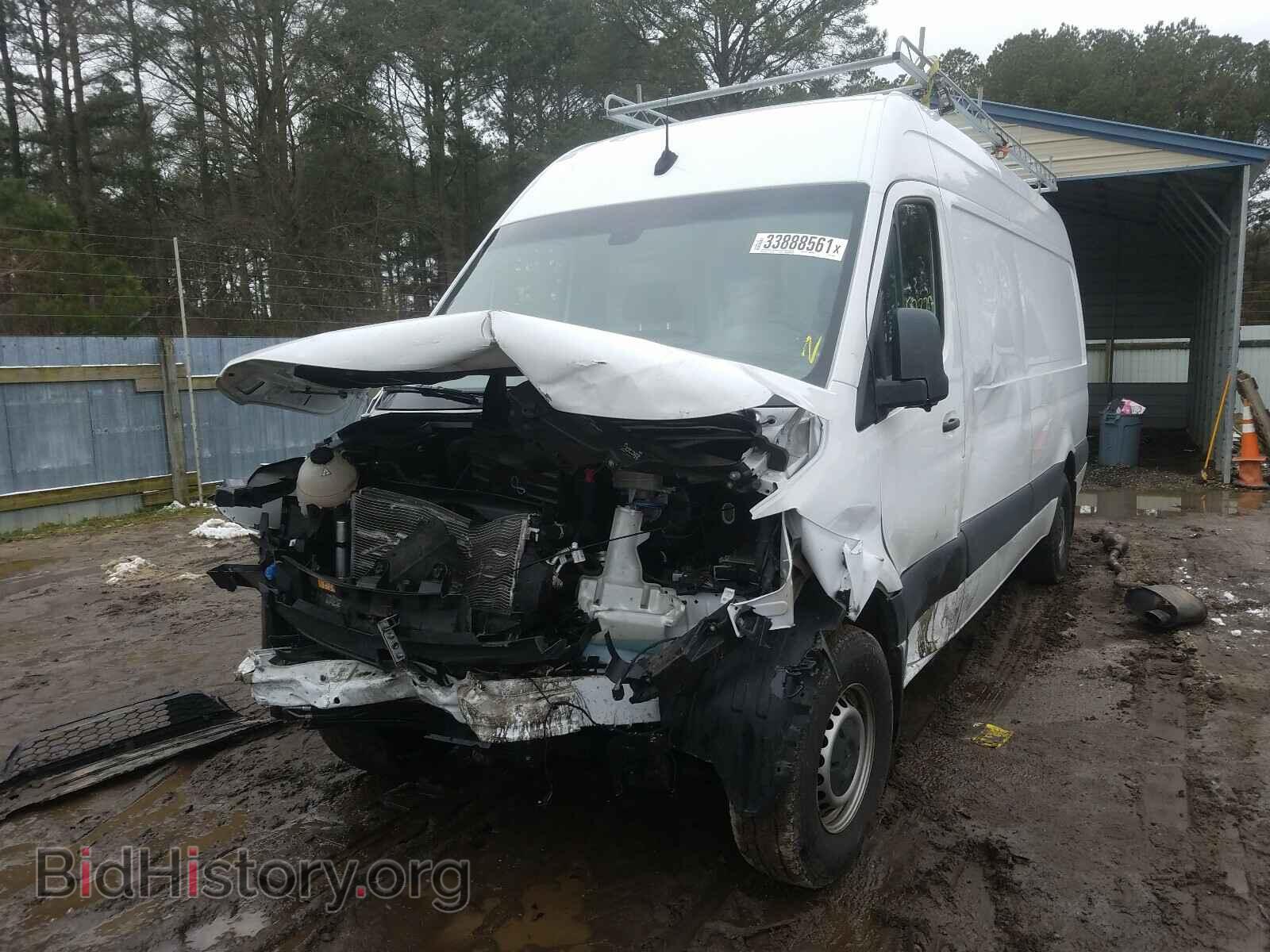 2019 MERCEDES-BENZ SPRINTER - VIN: WD4PF1CD3KP070531 - Фото 2
