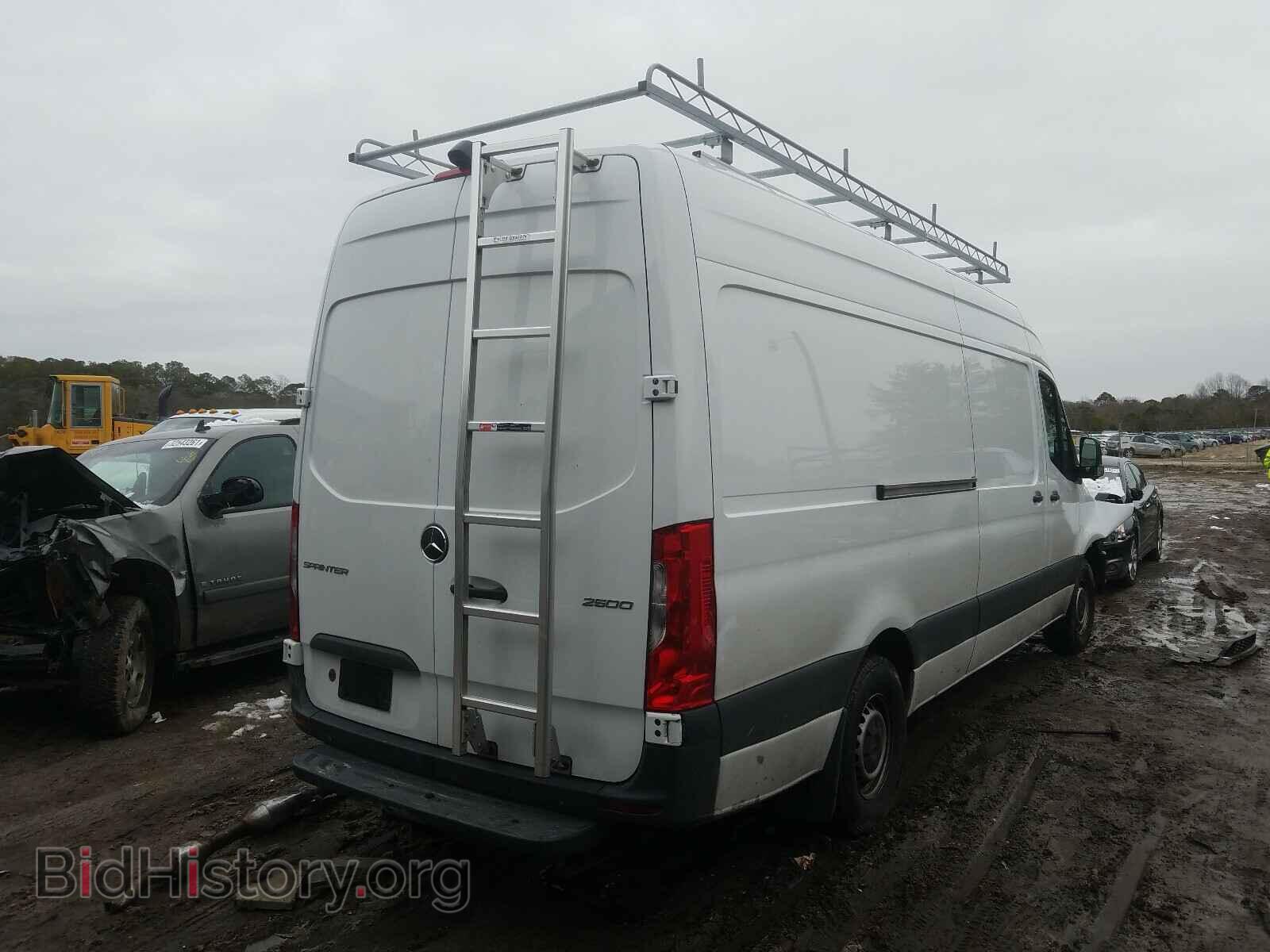 2019 MERCEDES-BENZ SPRINTER - VIN: WD4PF1CD3KP070531 - Фото 4