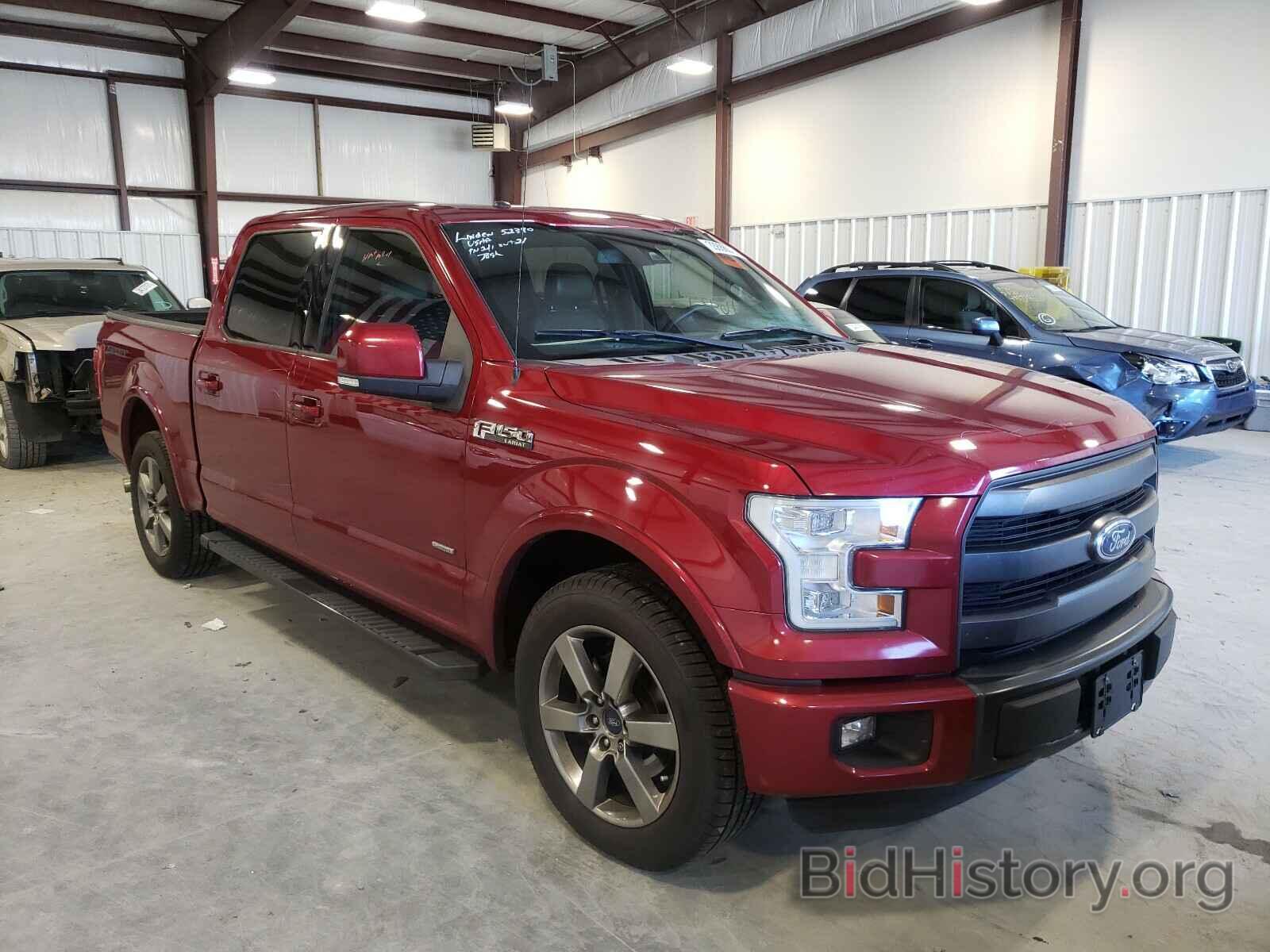 Photo 1FTEW1CG7FFB55024 - FORD F150 2015