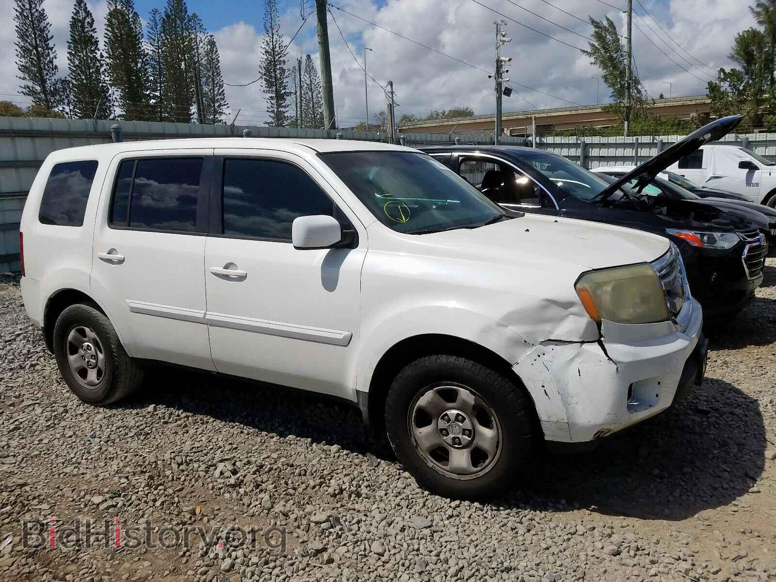 Фотография 5FNYF38259B023507 - HONDA PILOT 2009