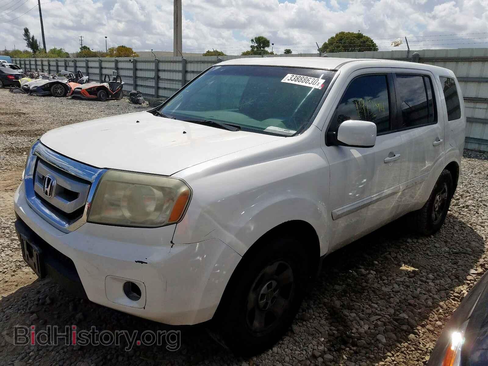 2009 HONDA PILOT - VIN: 5FNYF38259B023507 - Фото 2