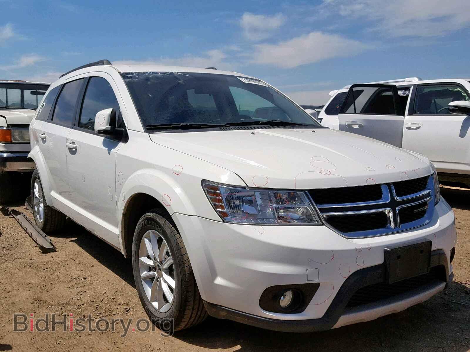 Photo 3C4PDCBB3ET226059 - DODGE JOURNEY SX 2014