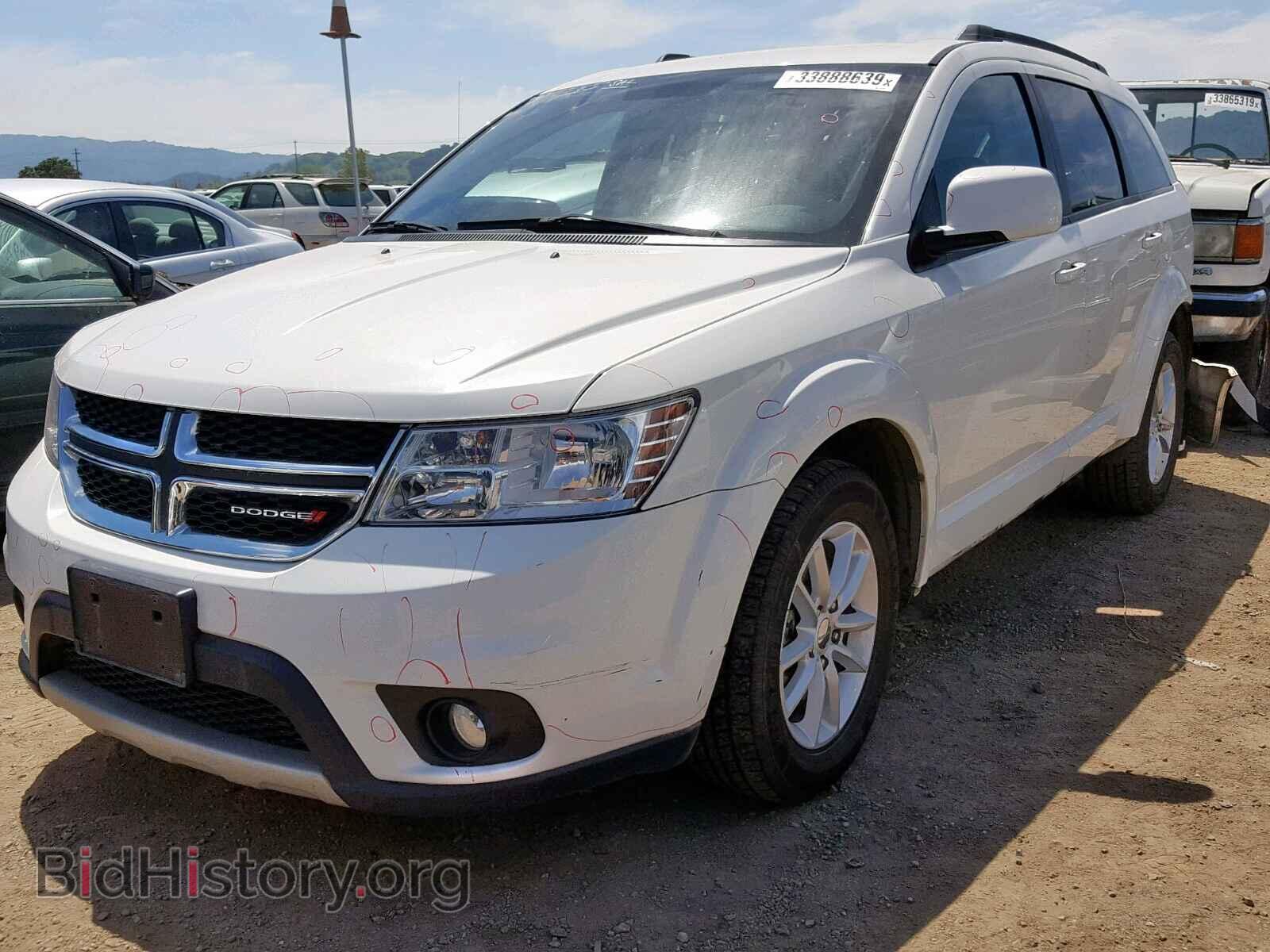 2014 DODGE JOURNEY SX - VIN: 3C4PDCBB3ET226059 - Фото 2
