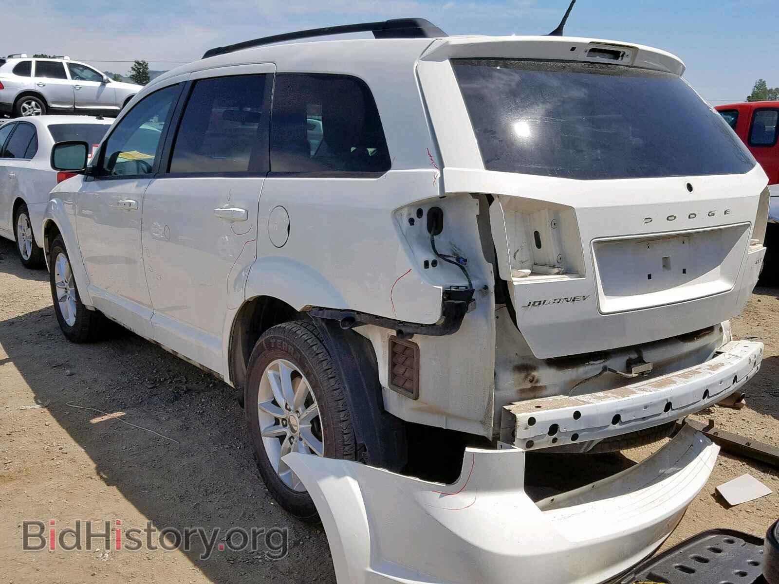 2014 DODGE JOURNEY SX - VIN: 3C4PDCBB3ET226059 - Фото 3