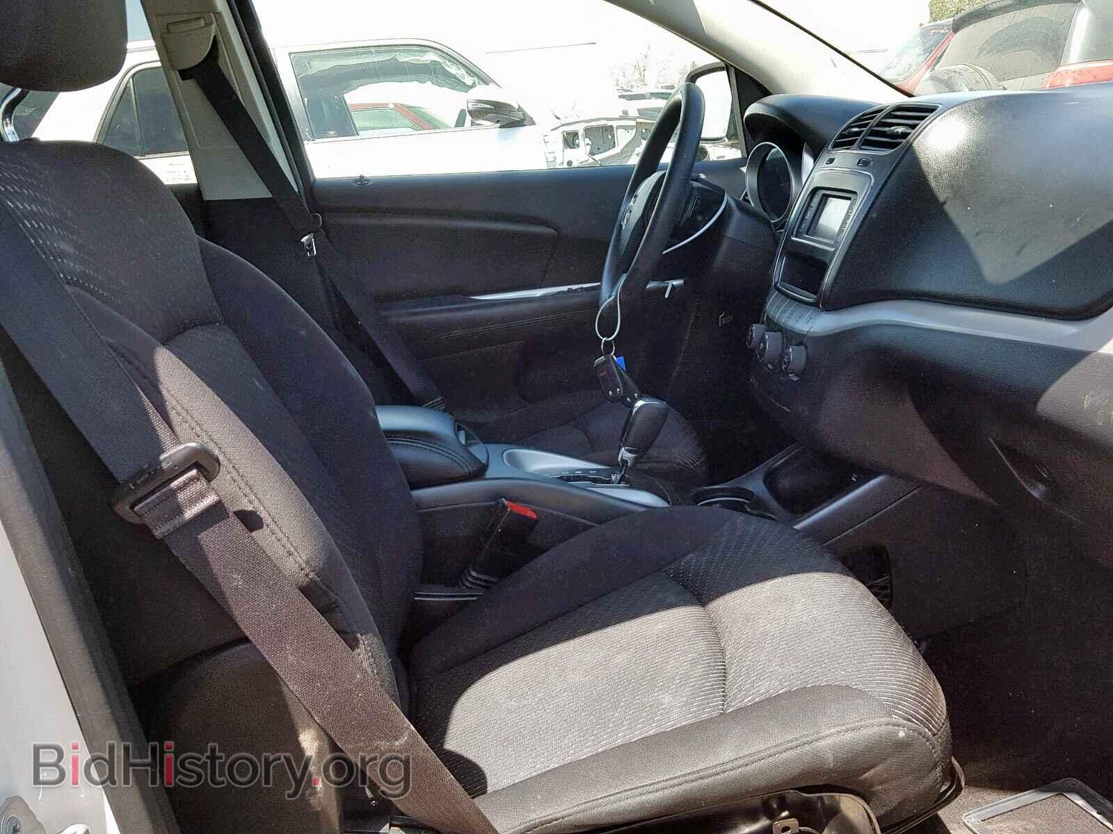 2014 DODGE JOURNEY SX - VIN: 3C4PDCBB3ET226059 - Фото 5
