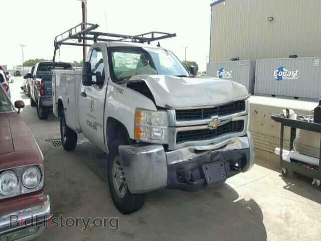 Фотография 1GBHC34K17E543043 - CHEVROLET SILVERADO 2007